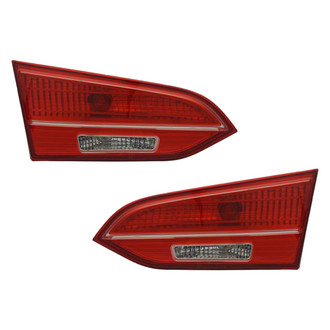 Pacific Best® - Driver and Passenger Side Inner Replacement Tail Lights (Standard Line)