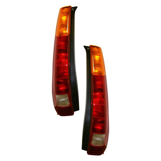 Pacific Best® - Driver and Passenger Side Replacement Tail Lights (Standard Line)