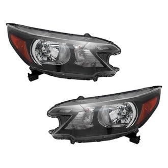 Pacific Best® - Driver and Passenger Side Replacement Headlight Set (CAPA Certified)
