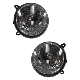 Pacific Best® - Driver and Passenger Side Replacement Headlight Set (Standard Line)
