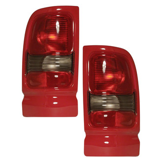 Pacific Best® - Driver and Passenger Side Replacement Tail Lights (Standard Line)