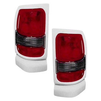 Pacific Best® - Driver and Passenger Side Replacement Tail Lights (Standard Line)