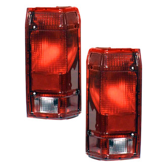 Pacific Best® - Driver and Passenger Side Replacement Tail Lights (Standard Line)