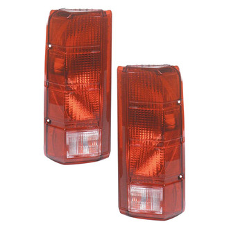 Pacific Best® - Driver and Passenger Side Replacement Tail Lights (Standard Line)