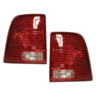 Pacific Best® - Driver and Passenger Side Replacement Tail Lights (Standard Line)