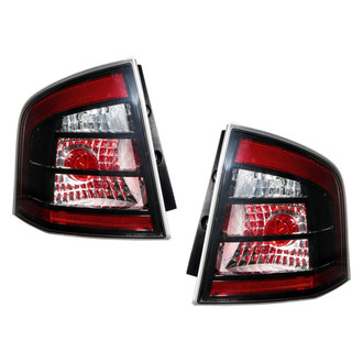 Pacific Best® - Driver and Passenger Side Replacement Tail Lights (CAPA Certified)
