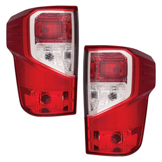 Pacific Best® - Driver and Passenger Side Replacement Tail Lights (Standard Line)
