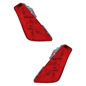 Pacific Best® - Driver and Passenger Side Replacement Tail Lights (Standard Line)