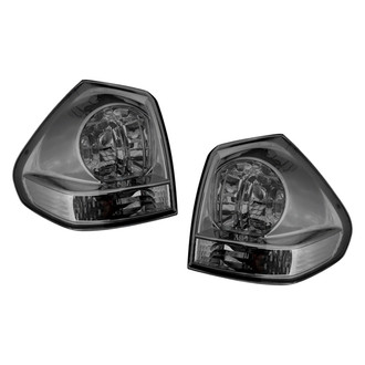 Pacific Best® - Driver and Passenger Side Outer Replacement Tail Lights (CAPA Certified)