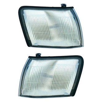 Pacific Best® - Driver and Passenger Side Outer Replacement Tail Lights (CAPA Certified)