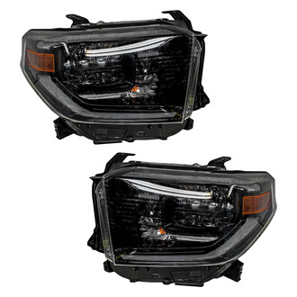 Pacific Best® - Driver and Passenger Side Replacement Headlight Set (Standard Line)
