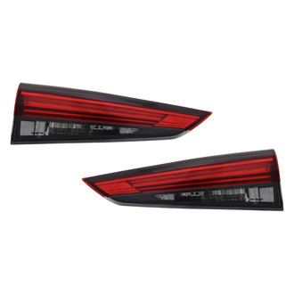 Pacific Best® - Driver and Passenger Side Inner Replacement Tail Lights (CAPA Certified)