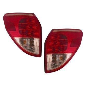 Pacific Best® - Driver and Passenger Side Replacement Tail Lights (Standard Line)