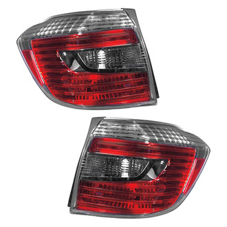 Pacific Best® - Driver and Passenger Side Replacement Tail Lights (Standard Line)
