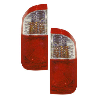 Pacific Best® - Driver and Passenger Side Replacement Tail Lights (Standard Line)