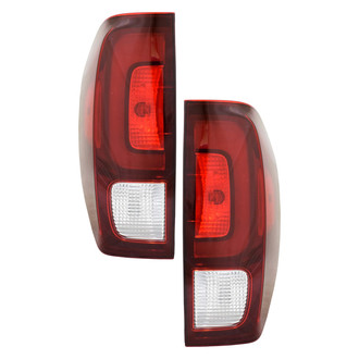 Pacific Best® - Driver and Passenger Side Replacement Tail Lights (CAPA Certified)