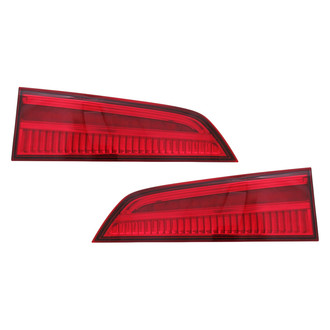 Pacific Best® - Driver and Passenger Side Inner Replacement Tail Lights (Standard Line)