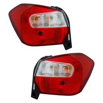 Pacific Best® - Driver and Passenger Side Replacement Tail Lights (Standard Line)