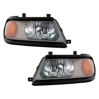 Pacific Best® - Driver and Passenger Side Replacement Headlight Set (Standard Line)