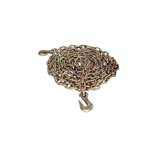 Pacific Cargo Control® - 5/16" x 20' Chain with Grab Hooks