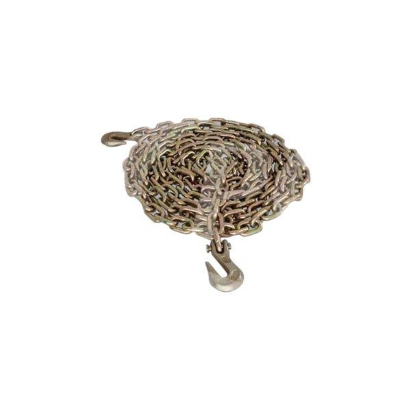 Pacific Cargo Control® - 3/8" x 20' Chain with Grab Hooks