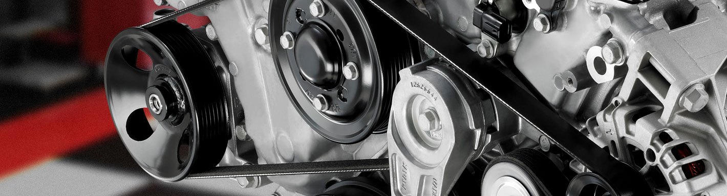 Semi Truck Supercharger Pulleys