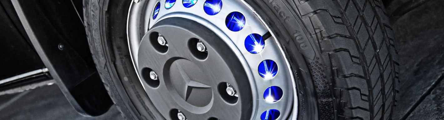 Universal Semi Truck LED Wheel Rings