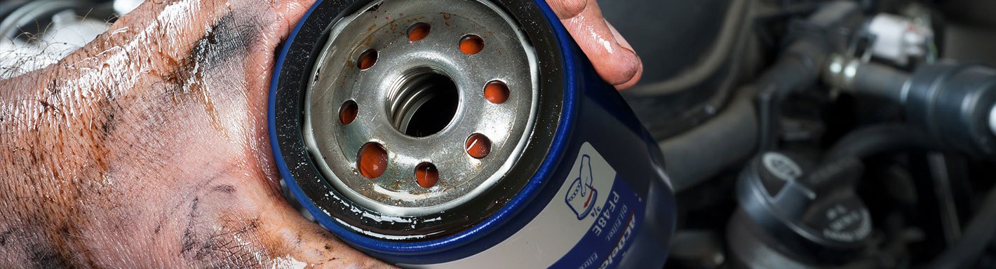 Semi Truck Engine Oil Filter Adapter Seals