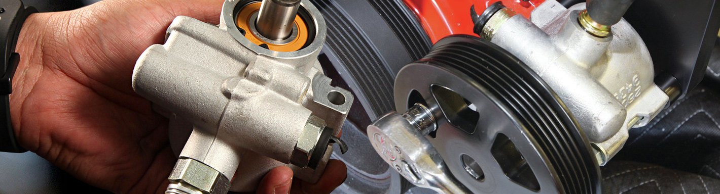 Semi Truck Power Steering Pump Pulleys