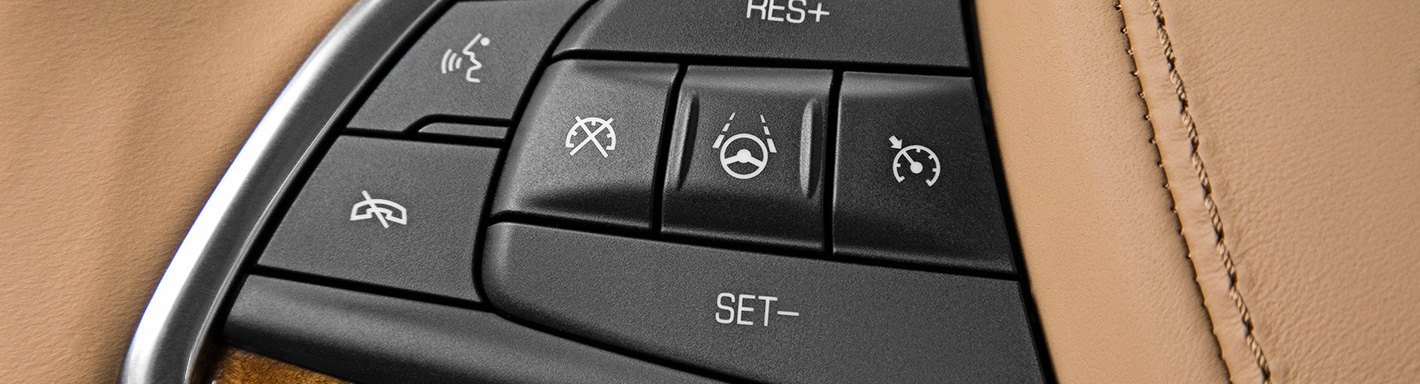 Semi Truck Steering Wheel Control Buttons