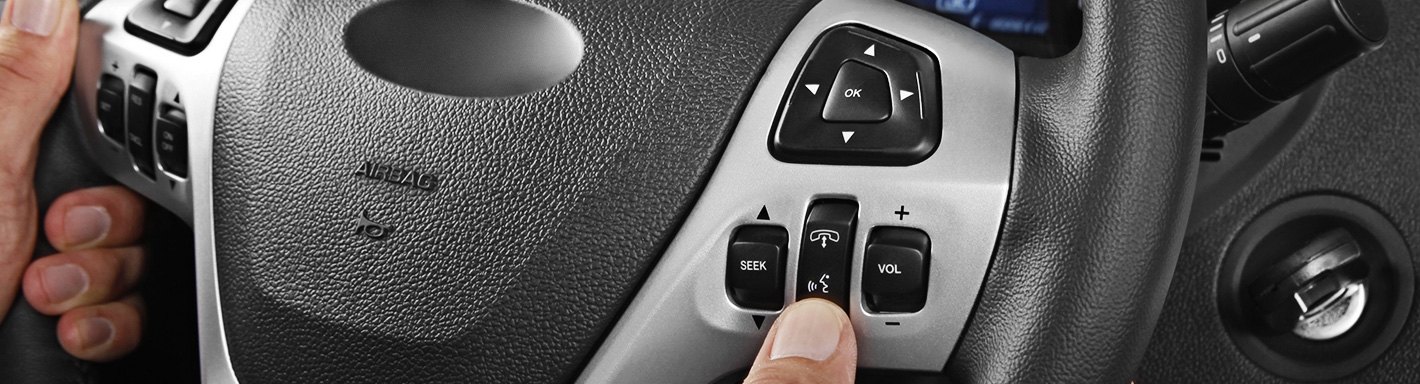 Semi Truck Steering Wheel Control Buttons
