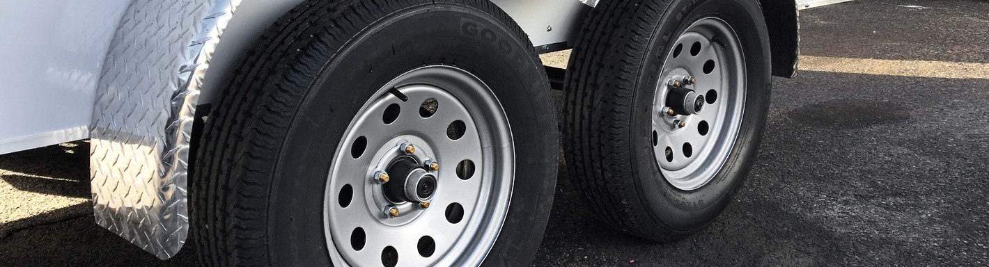 Semi Truck Trailer Wheels & Tires