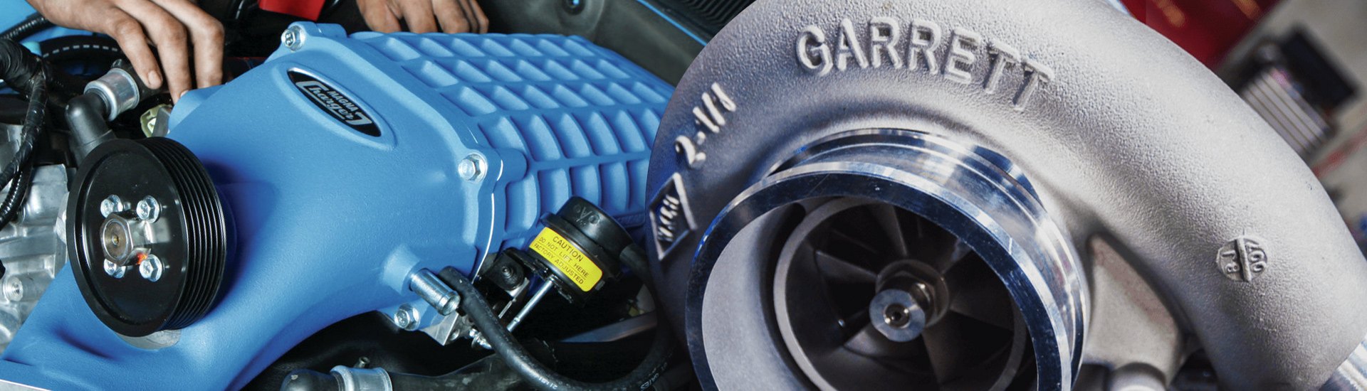 No Limit Fab™ SemiTruck Performance Turbo & Superchargers at