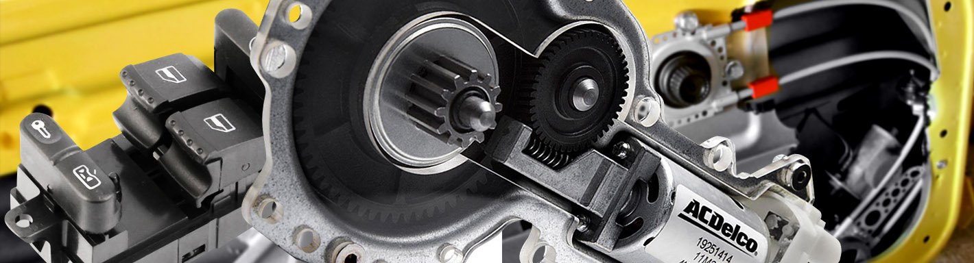 Semi Truck Power Window Motor Gears