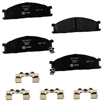 Pagid® - Front Disc Brake Pads