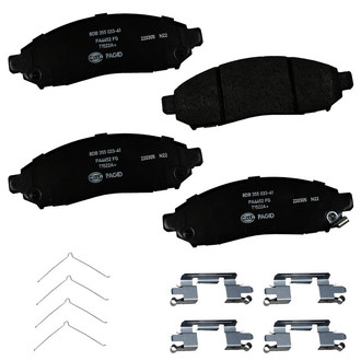 Pagid® 355033411 - Front Disc Brake Pads