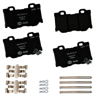 Pagid® - Rear Disc Brake Pads