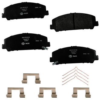 Pagid® - Front Disc Brake Pads