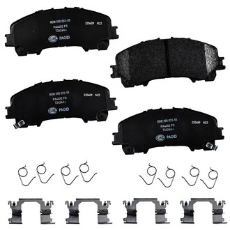 Pagid® - Front Disc Brake Pads