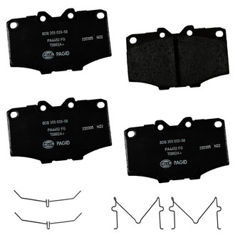 Pagid® - Front Disc Brake Pads