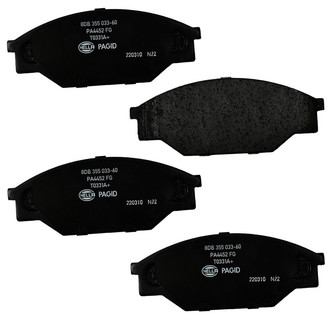 Pagid® - Front Disc Brake Pads