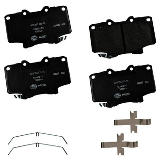 Pagid® - Front Disc Brake Pads