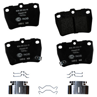 Pagid® - Rear Disc Brake Pads