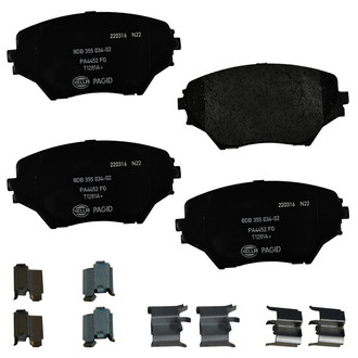 Pagid® - Front Disc Brake Pads