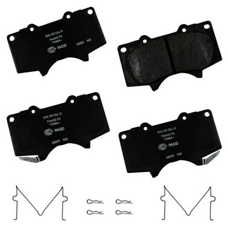 Pagid® - Front Disc Brake Pads