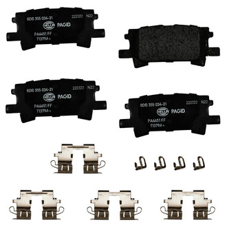 Pagid® - Rear Disc Brake Pads
