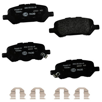 Pagid® - Rear Disc Brake Pads