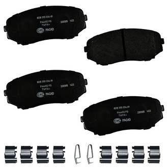 Pagid® - Disc Brake Pads