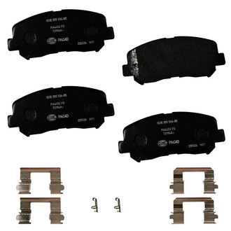 Pagid® 355034851 - Front Disc Brake Pads