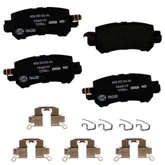 Pagid® - Rear Disc Brake Pads